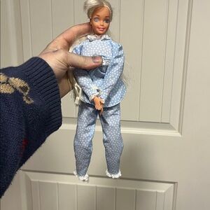 Vintage Sleeping Barbie